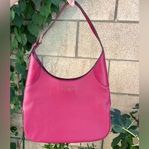 Nwot kate spade leather shoulder purse